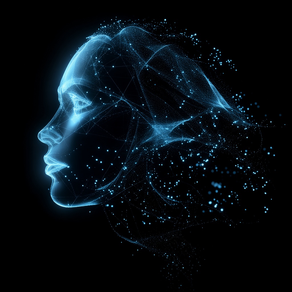 AI holographic core — AVENIR AI Neural Core